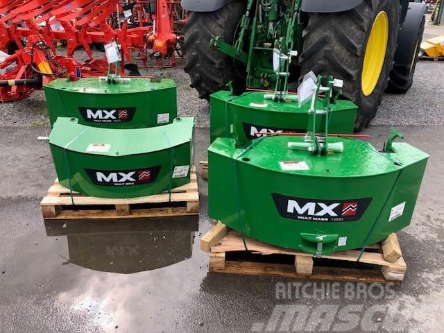 MX Big Pack Weight with Toolbox Drugi kmetijski stroji