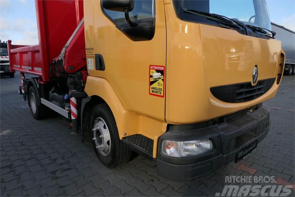 Renault MIDLUM 190 DXI Kiper tovornjaki