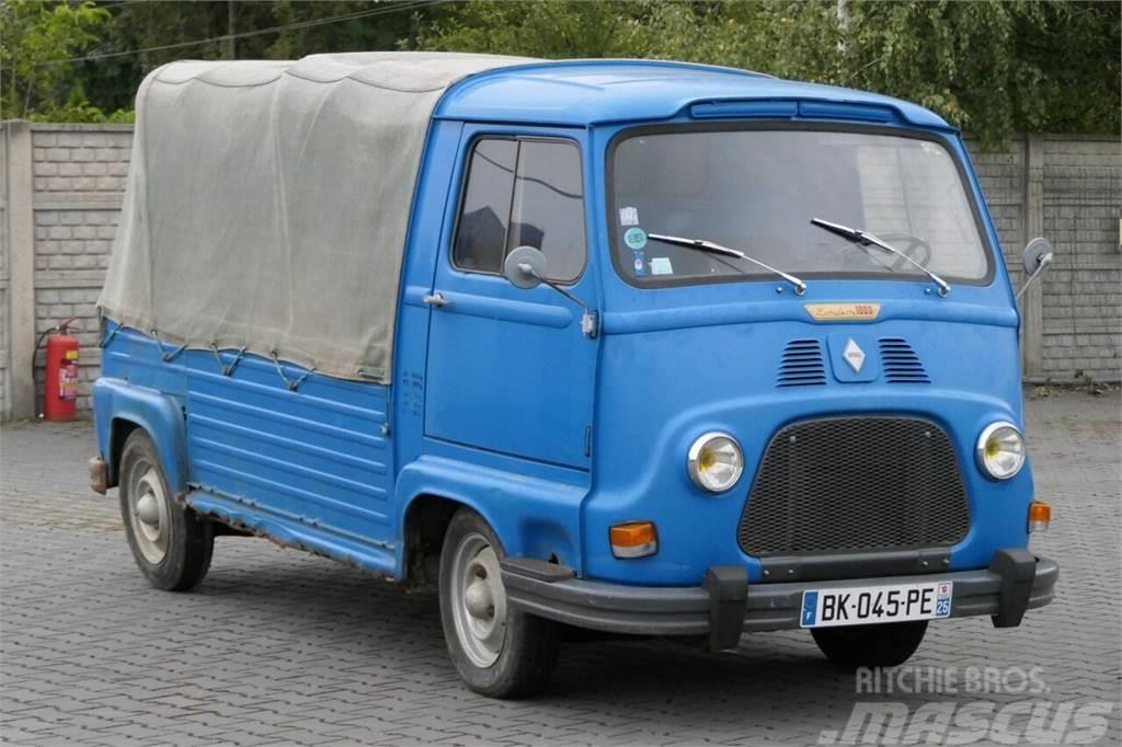 Renault R21 / ESTAFETTE 1000 / OLDTIMER / 1970 YEAR / 38 0 Tovornjaki s kesonom/platojem
