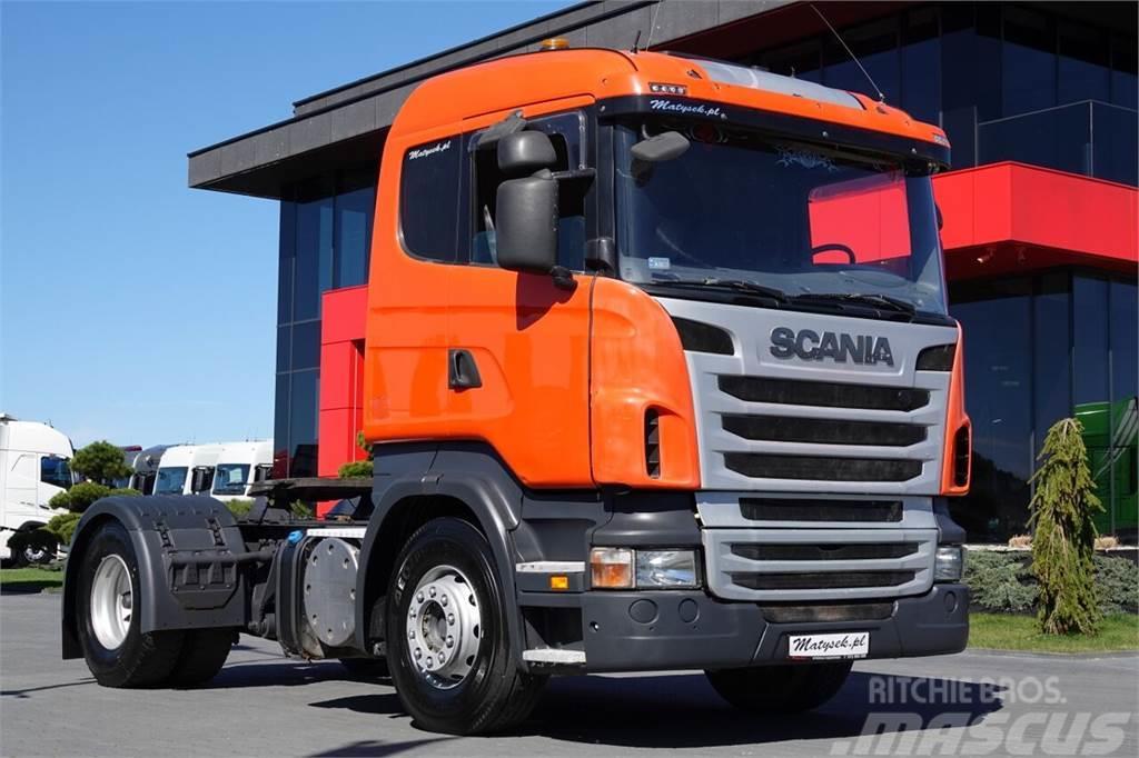 Scania R 420 / RETARDER HYDRAULIKA / MANUAL / AD BLUE / N Vlačilci
