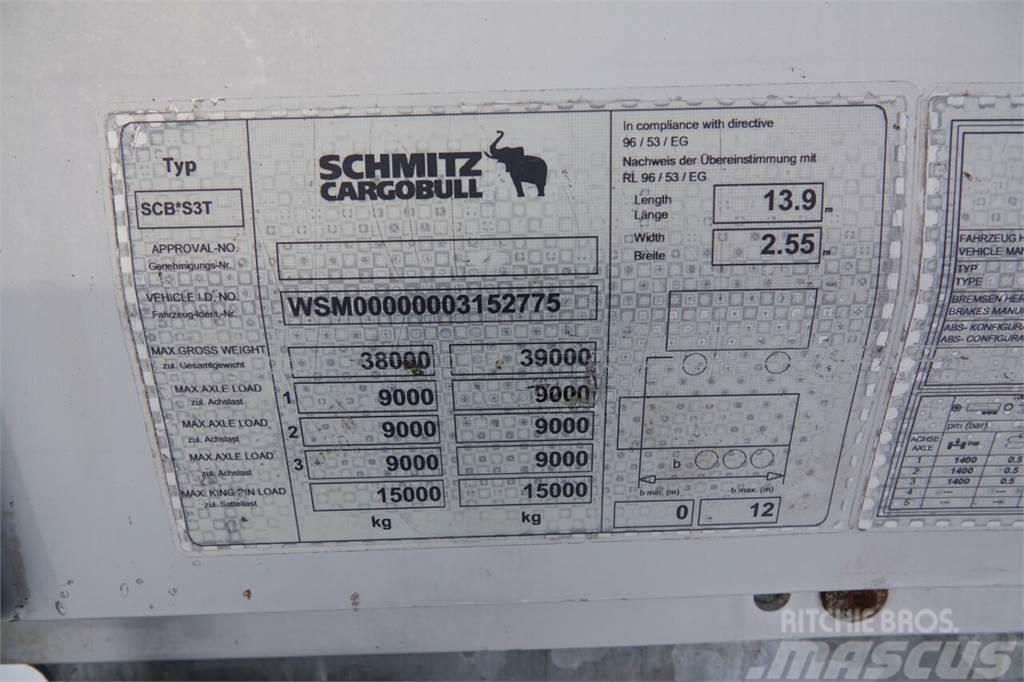 Schmitz Cargobull CURTAINSIDER / STANDARD / 2012 YEAR Polprikolice s ponjavo