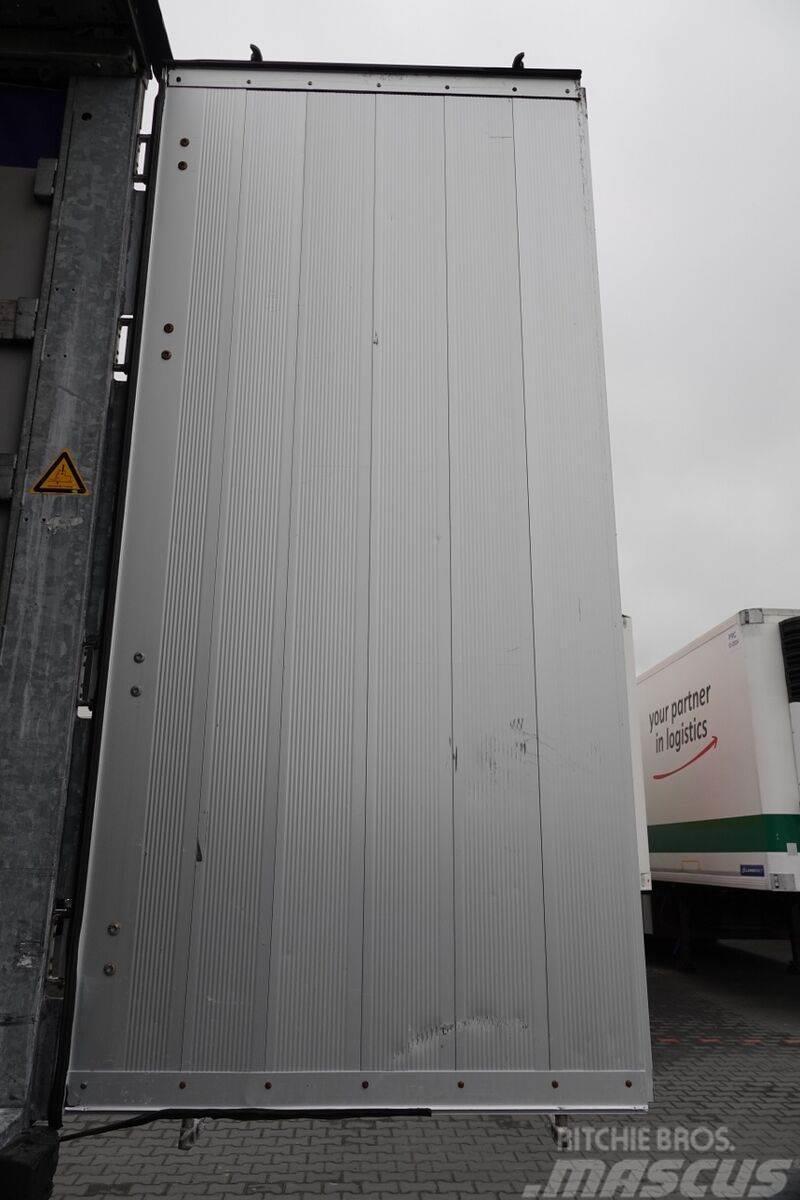 Schmitz Cargobull FIRANKA STANDARD / 2015 ROK Polprikolice s ponjavo