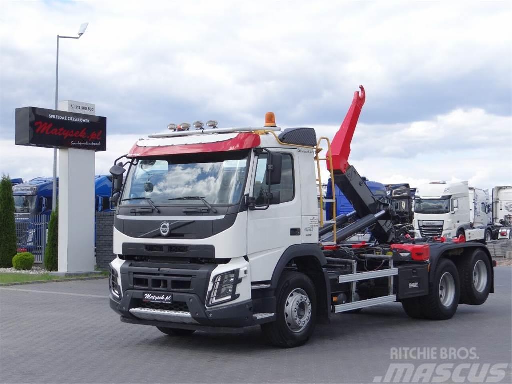 Volvo FMX 450 Kotalni prekucni tovornjaki