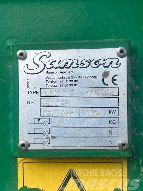 Samson FLEX 16 Trosilniki gnoja