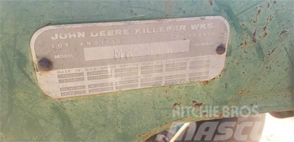 John Deere KILLEFER MK01W Kolutne brane