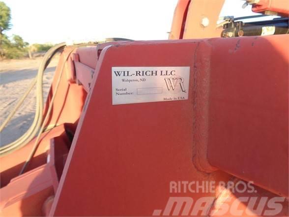 Wil-Rich V957DDR Ostali priključki in naprave za pripravo tal