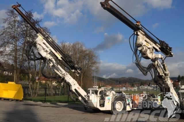 Minemaster BL Tunnelbohrwagen Bohrwagen drill rig Stroji za polaganje kablov