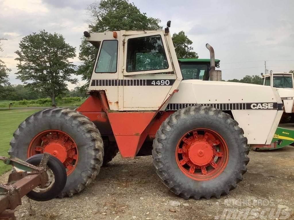 J I Case 4490 Traktorji