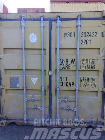  2004 20 ft Storage Container Kontejnerji za skladiščenje