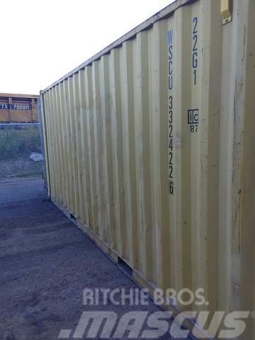  2004 20 ft Storage Container Kontejnerji za skladiščenje