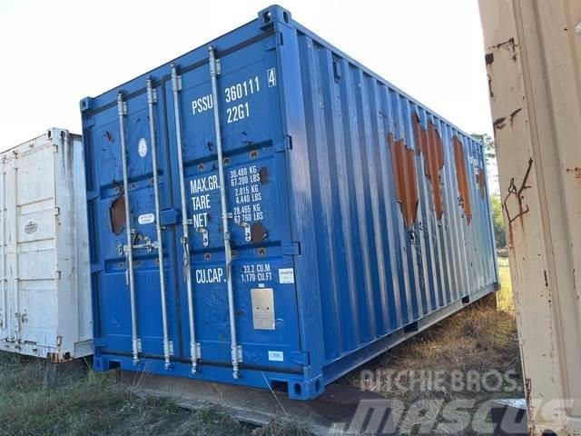  2017 20 ft Bulk Storage Container Kontejnerji za skladiščenje