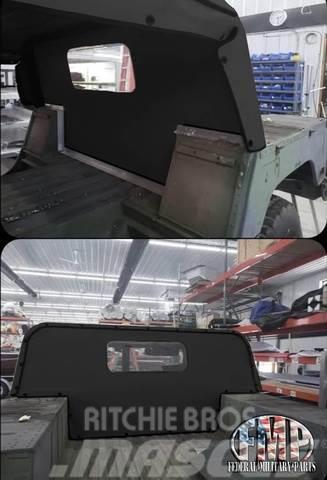  3-Part Humvee Canvas Kit (Rear Curtain Soft Top R Prekucniki