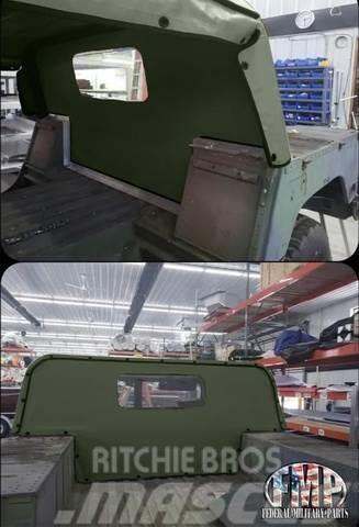  3-Part Humvee Canvas Kit (Rear Curtain Soft Top R Prekucniki