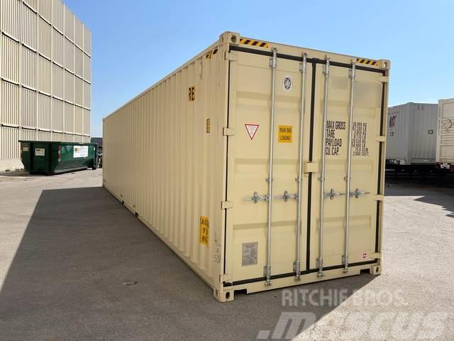  40 ft One-Way High Cube Double-Ended Storage Conta Kontejnerji za skladiščenje