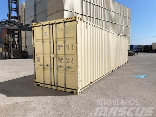  40 ft One-Way High Cube Storage Container Kontejnerji za skladiščenje