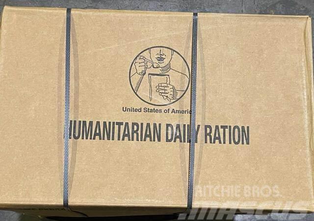  (96) Cases of Humanitarian MRE Meals Drugo
