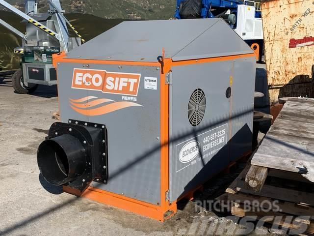  Ecosift Aeras Rezervni deli za opremo za kamnolome, ravnanje z odpadki in recikliranje