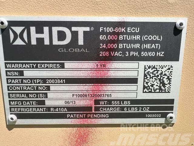  HDT F100-60K ECU Ogrevalna in odtajevalna oprema