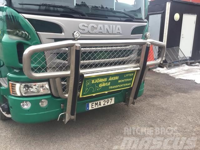 Scania P360 LB Tovornjaki s kesonom/platojem