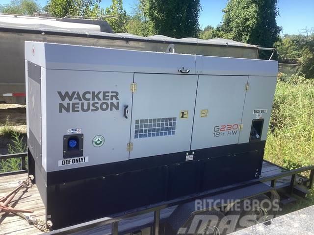 Wacker Neuson G230 Dizelski agregati