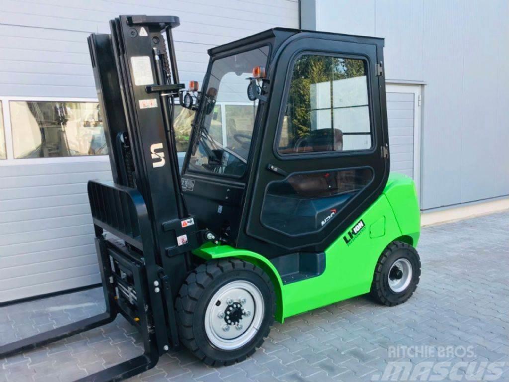UN Forklift FB30 Električni viličarji