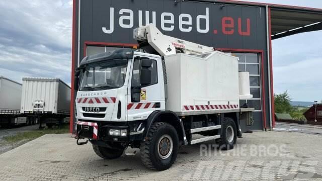 Iveco EuroCargo 150E28 EEV Versalift 16m 4x4 /Winde Drugi tovornjaki