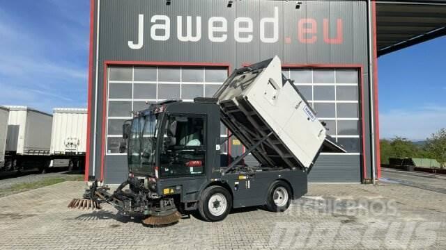 Schmidt Cleango 500 Sweeper Truck / Euro 6 / VIDEO Klima Pometalni stroji