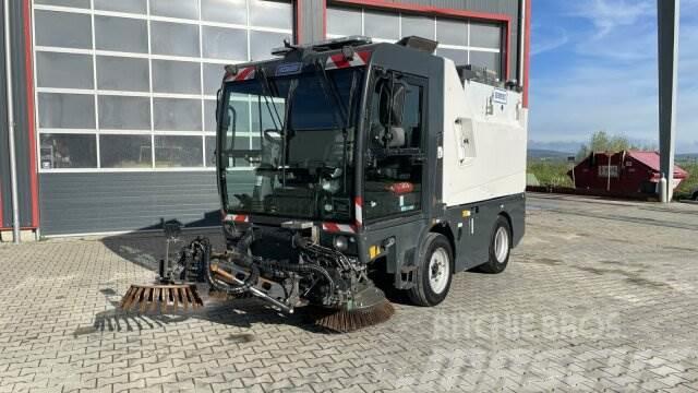 Schmidt Cleango 500 Sweeper Truck / Euro 6 / VIDEO Klima Pometalni stroji