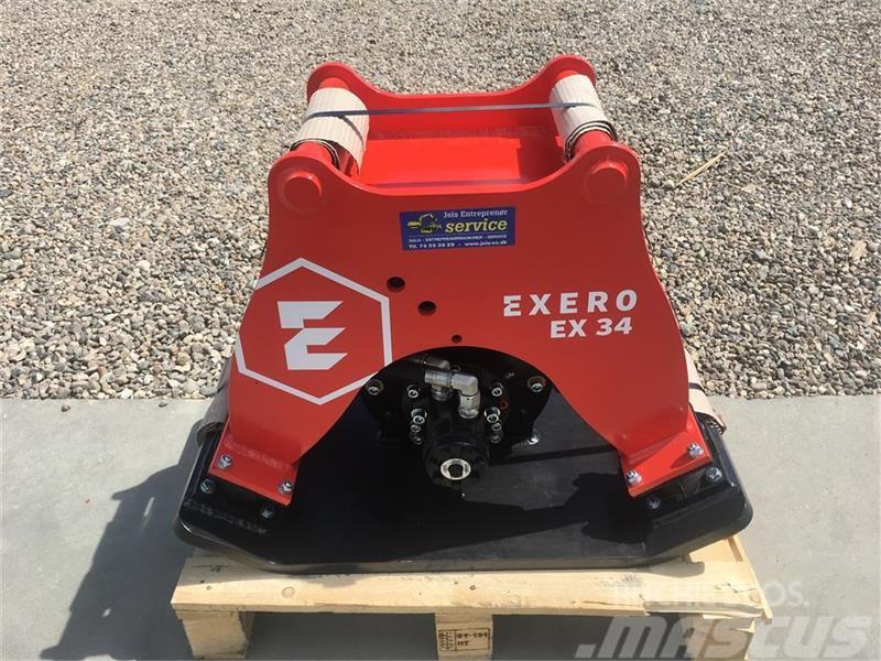 Exero EX22 Maskinmonteret vibrator Vibro plošče