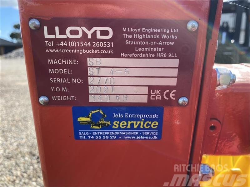 Lloyd ST 2-4 Sortirna linija za odpad
