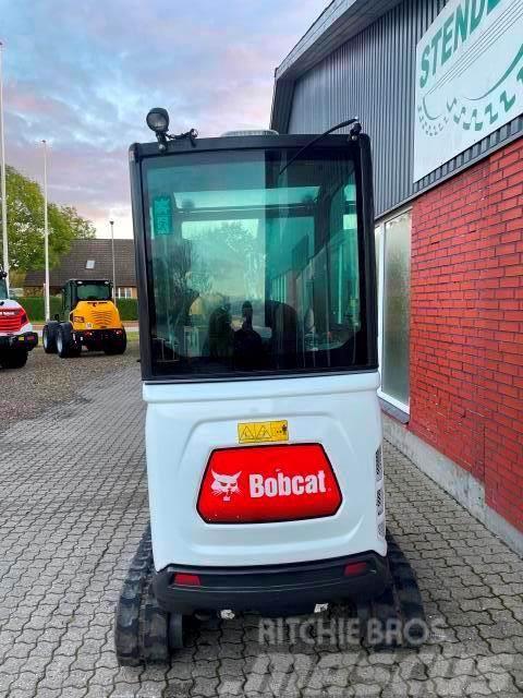 Bobcat E19 Mini bagri <7t