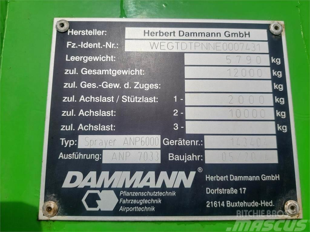 Dammann Profi Class ANP 7033 - 36m Vlečne škropilnice
