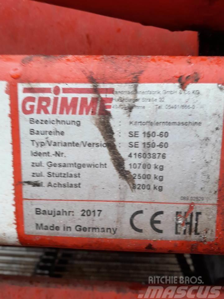 Grimme SE 150-60 NB Stroji za žetje krompirja
