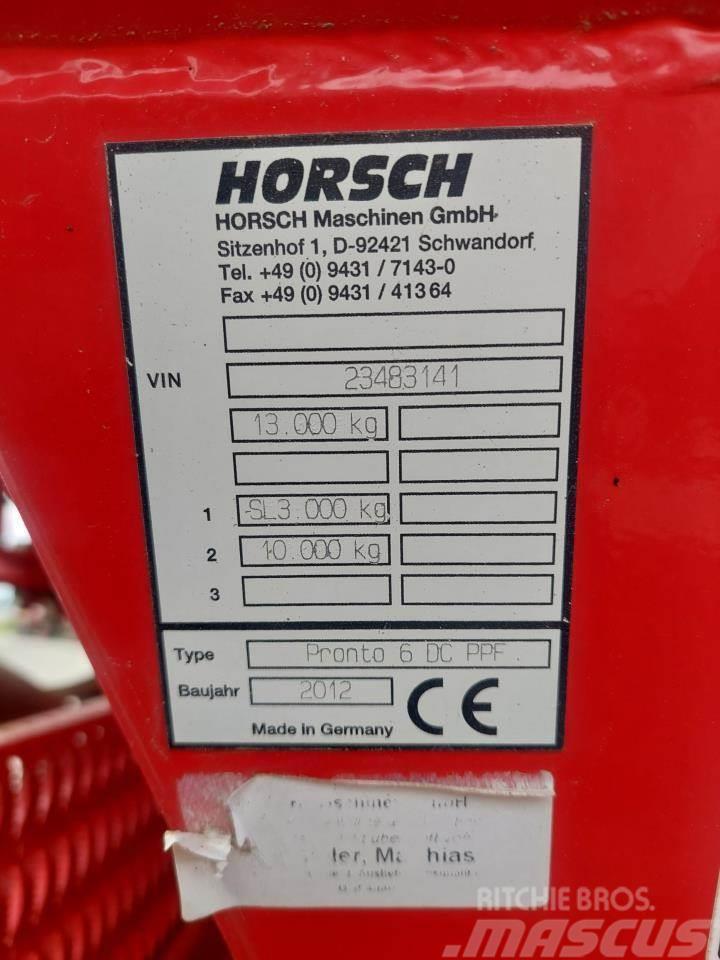 Horsch Pronto 6 DC PPF Sejalnice