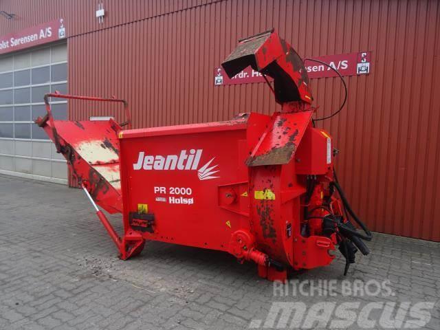 Jeantil PR 2000 Ostali stroji in oprema za živino