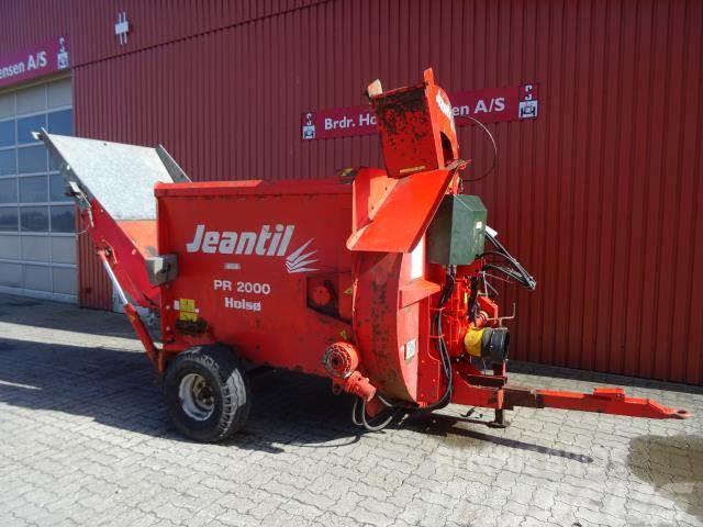 Jeantil PR-2000RGT Ostali stroji in oprema za živino
