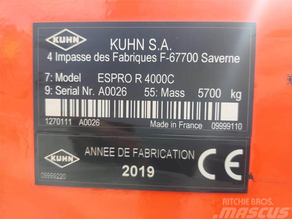 Kuhn ESPRO 4000 RC med frø-udstyr Sejalnice