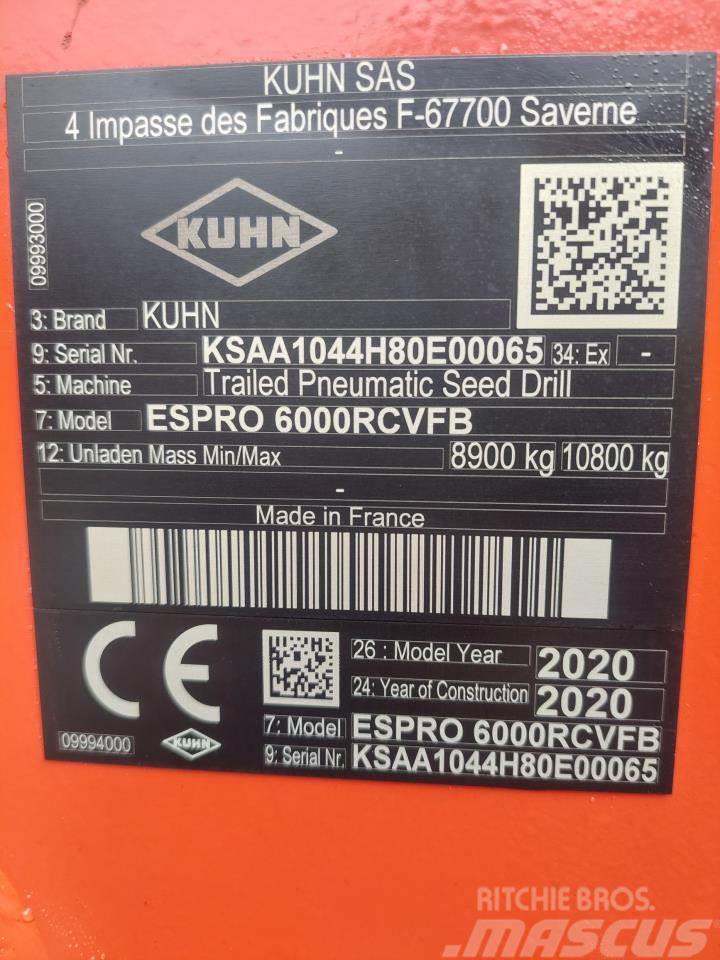 Kuhn Espro 6000 RC Mix Vistaflow Sejalnice