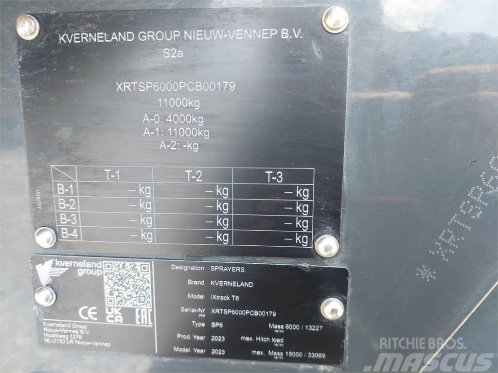 Kverneland IXTRACK T6 -24/36m Vlečne škropilnice