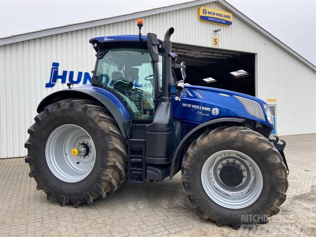 New Holland T7.315 HD AC NEW G Traktorji