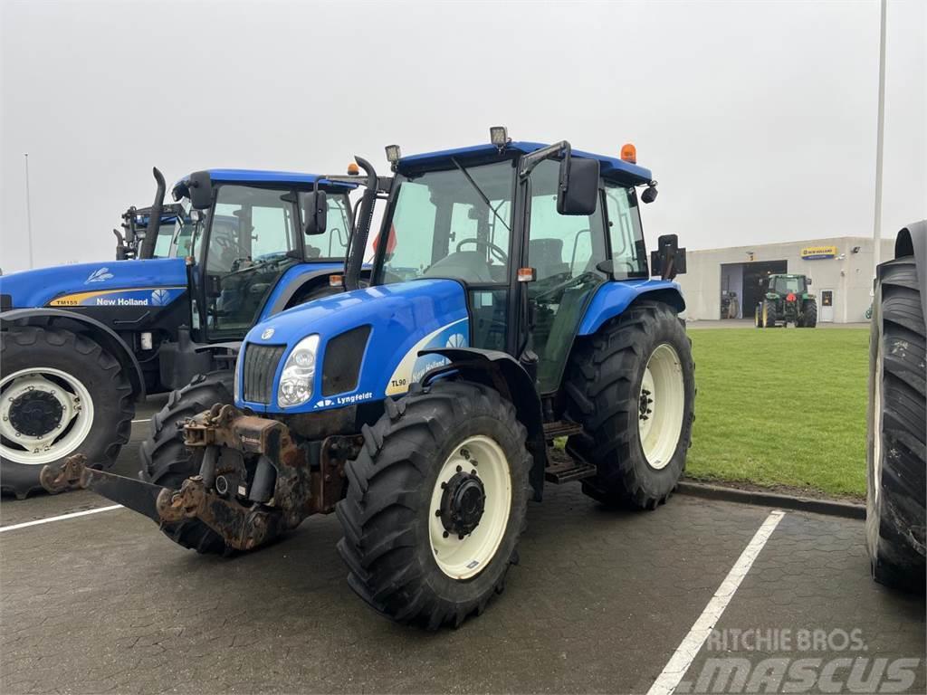 New Holland TL90A Traktorji