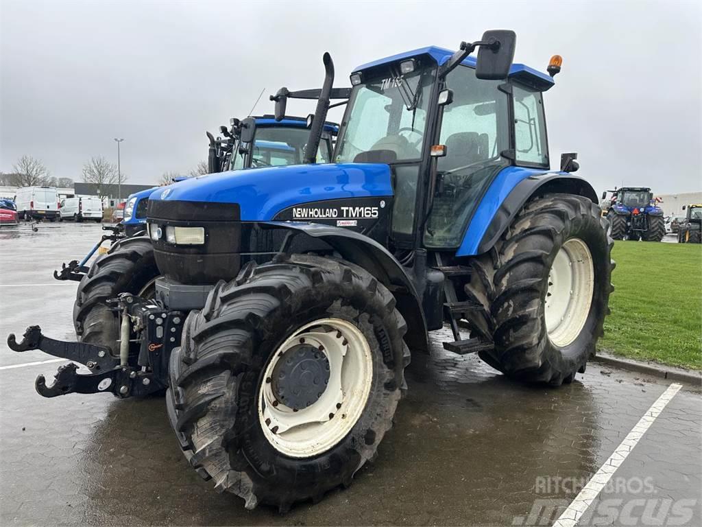 New Holland TM165 Traktorji
