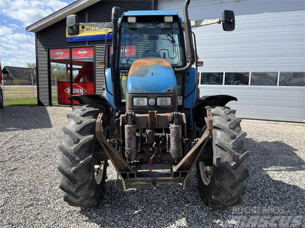 New Holland TS115 DL Traktorji