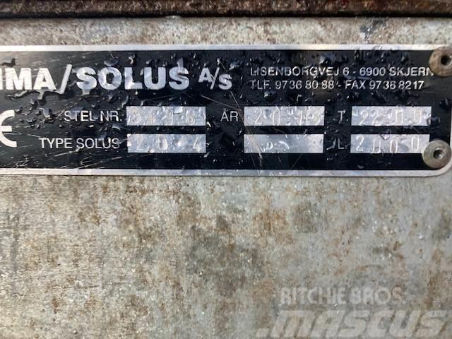 Solus 2 TONS BOUGIE VOGN Druga komunalna oprema