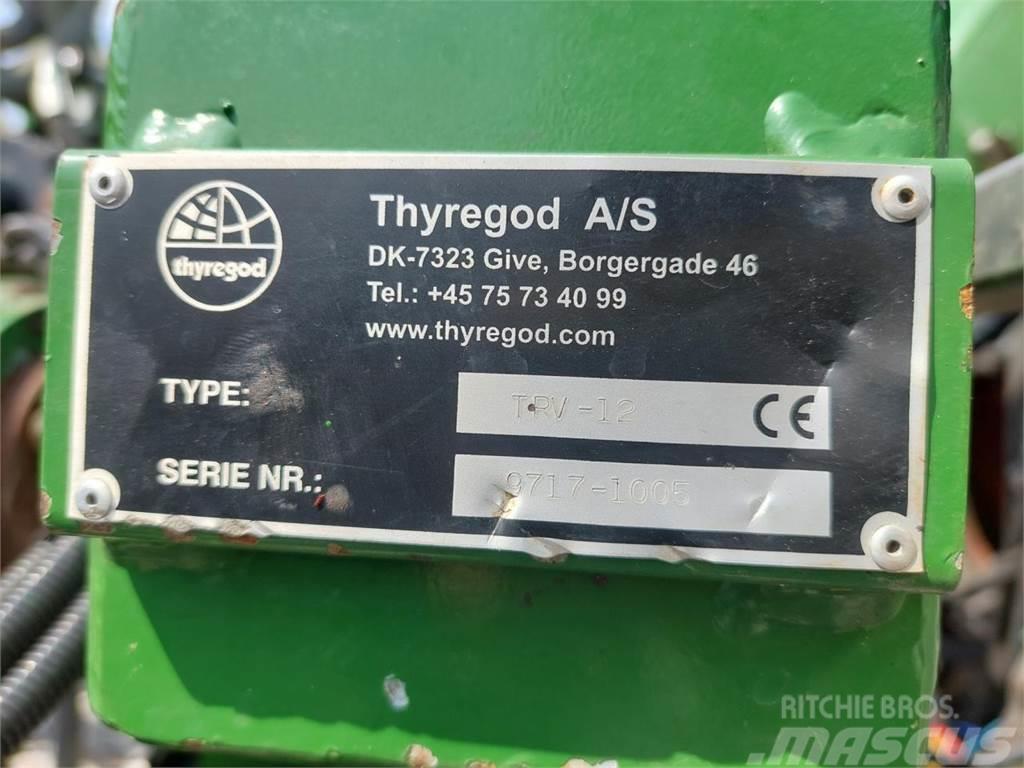 Thyregod TRV 12 GPS løft og frø/gødning Kultivatorji