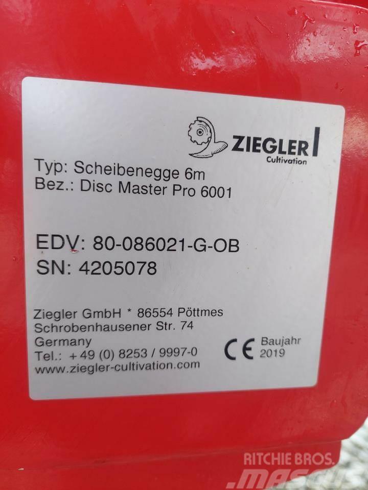 Ziegler DISC MASTER PRO 6001 Kolutne brane