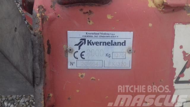 Kverneland FX 320 Kosilnice