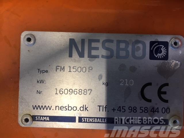 Nesbo FM 1500 P Cestni pometači
