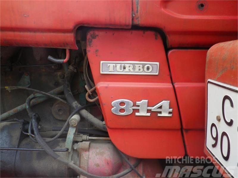 Volvo-BM 814 Traktorji