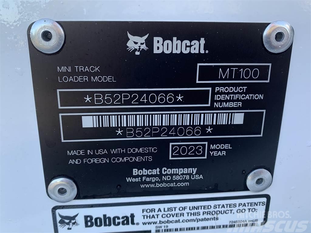 Bobcat MT100 Mini nakladalci